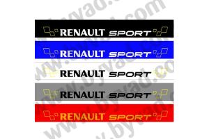 Bandeau pare soleil Renault Sport