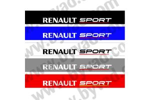 Bandeau pare soleil Renault Sport