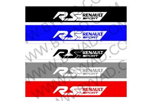 Bandeau pare soleil RS Renault Sport