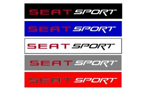 Bandeau pare soleil Seat Sport