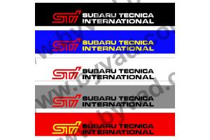 Bandeau pare soleil Subaru Tecnica International