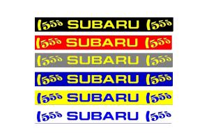 Bandeau pare soleil Subaru 555