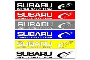 Bandeau pare soleil Subaru SWRT
