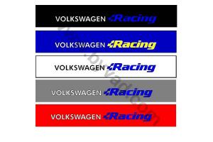 Bandeau pare soleil Volkswagen Racing