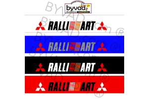 Bande pare soleil  Ralliart