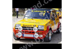 Kit déco R5 Alpine Calberson Monte Carlo 1978