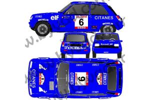 Kit déco R5 Alpine Corse 79