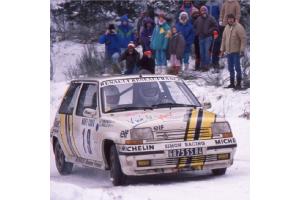 Kit déco R5 GT Alain Oreille Monte Carlo 1989