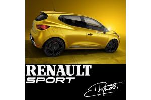 Sticker Renault Sport Clio, Mégane, Twingo, ... Ragnotti