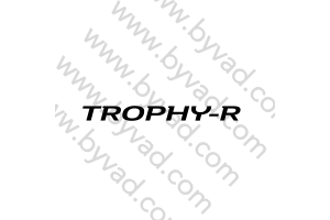 Sticker de lame TROPHY-R Mégane 4