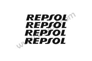 Kit 4 stickers Repsol