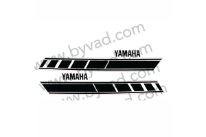 stickers YAMAHA 125 RDX 1E7 1977 RESERVOIR SEUL