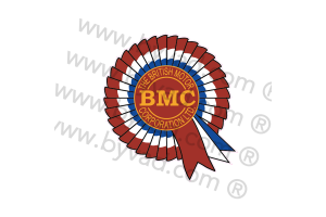 Sticker Rosette BMC