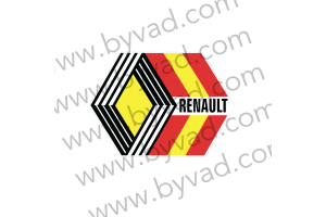 Sticker Renault Sport 1980 Espagne