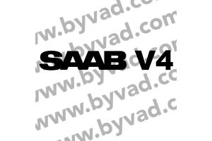 Sticker SAAB V4