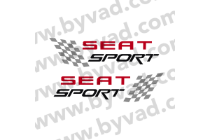 Kit stickers Seat Sport