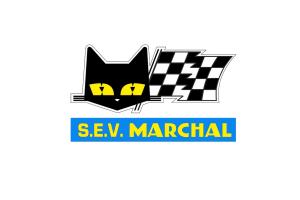 Autocollant SEV Marchal Bleu