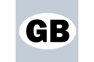 Sticker GB