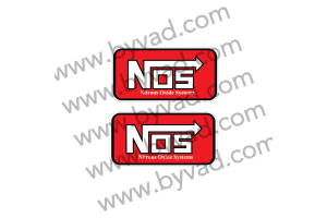 Deux stickers NOS
