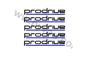 Kit 5 Stickers prodrive