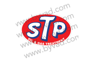 Sticker STP oil & gas treatment