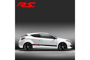 Bandes Mégane RS Bas de caisse