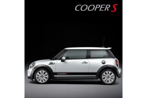 Bandes latérales MINI COOPER S