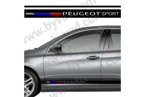 Stripping Peugeot Sport bas de caisse
