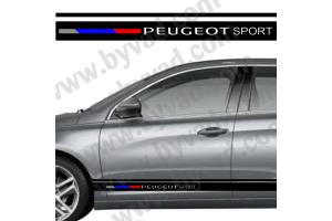 PEUGEOT SPORT GTI autocollant sticker 3D logo PEUGEOT 181044 : GEOPLACK  Articles personnalisés et Cadeaux pour Hommes