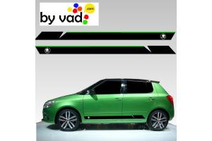 KIT BANDES DE PORTE SKODA