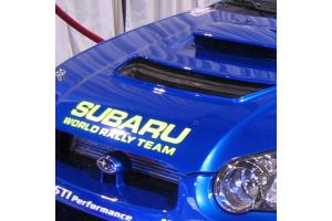 Stickers SUBARU WORLD RALLYE TEAM