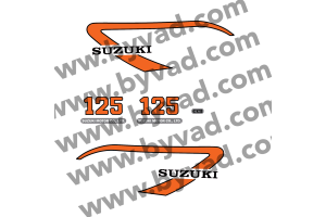 Kit stickers Suzuki  TS 125 M 1975