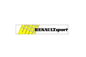 Kit Damier Renault Sport Racing Stickers (coloris au choix)