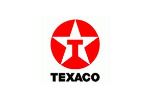 Autocollant Texaco Etoile