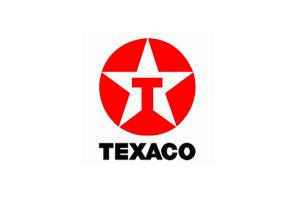 Autocollant Texaco Etoile