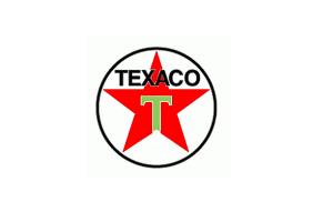 Autocollant Texaco Etoile modèle 2