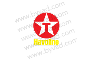 Autocollant Texaco Havoline