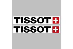 2 Autocollants Tissot