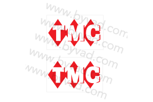 2 Stickers TMC