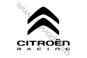 Sticker de toit Citroen Racing