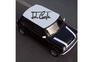 Sticker de toit Austin mini John Cooper