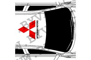 Sticker de toit Mitsubishi Motors