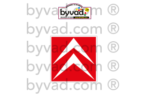 Sticker CHEVRONS CITROEN 45x45