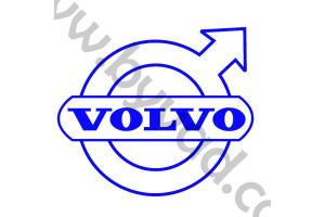 Sticker de toit Volvo