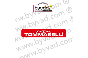 Un autocollant Tommaselli 8 cm