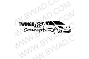 Sticker TWINGORSCONCEPT.COM