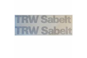 Autocollant TRW Sabelt