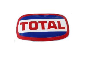 Sticker TOTAL 'Savonette' 1970 30 cm