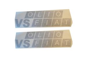 2 Stickers VS Olio Fiat