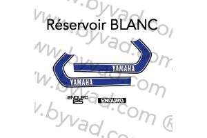 Kit stickers YAMAHA 125 DTF 1975 1F9